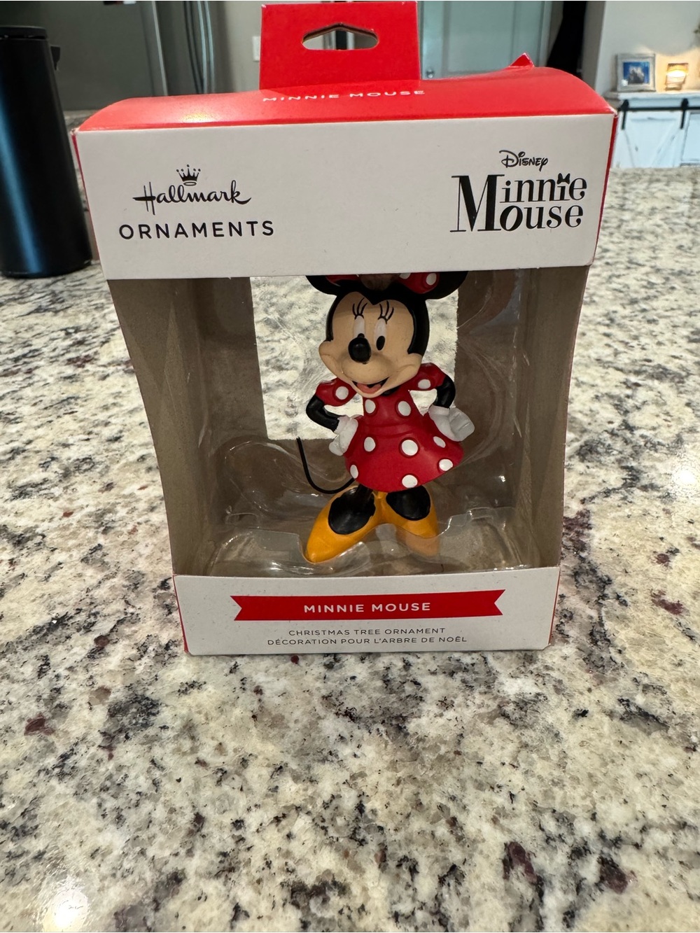 Hallmark Minnie Mouse Christmas Ornament